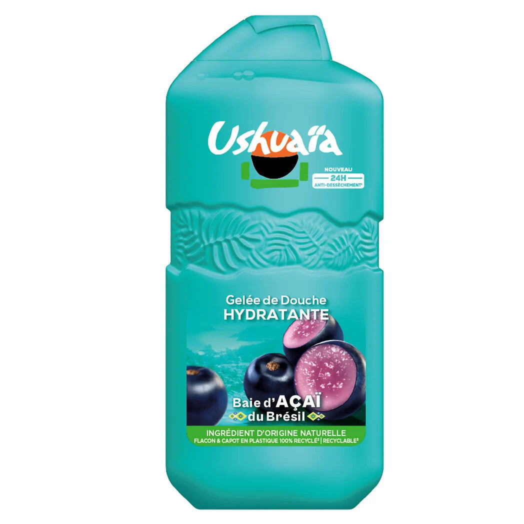 USHUAIA Feuchtigkeitsspendendes Duschgel Açaí-Beere 280ml