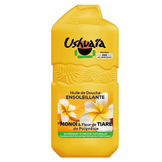 USHUAIA oil of douche ensoleillante monoi and tiare flower from Polynesia 280ml