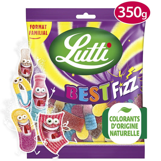 LUTTI Bonbons Bestfizz Sortiment