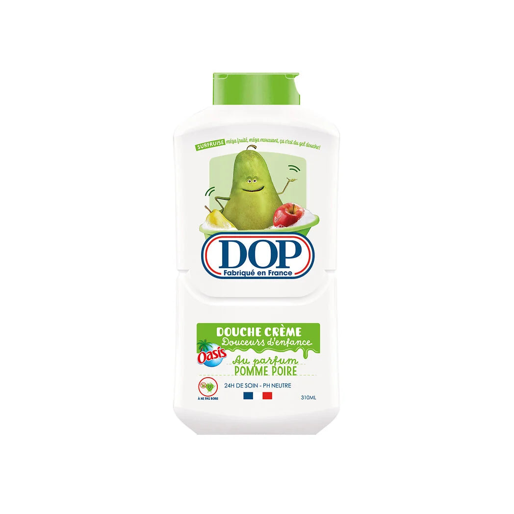 DOP Cream Shower Gel – Oasis Apple & Pear Fragrance 310ml
