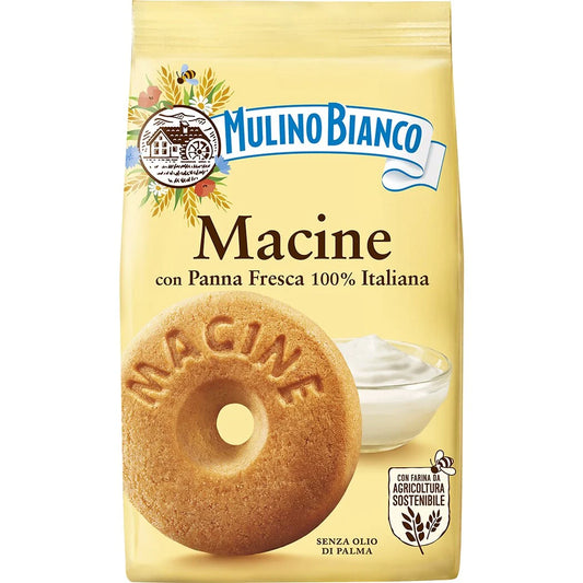 MULINO BIANCO Biscuits sucrée Macine 350g