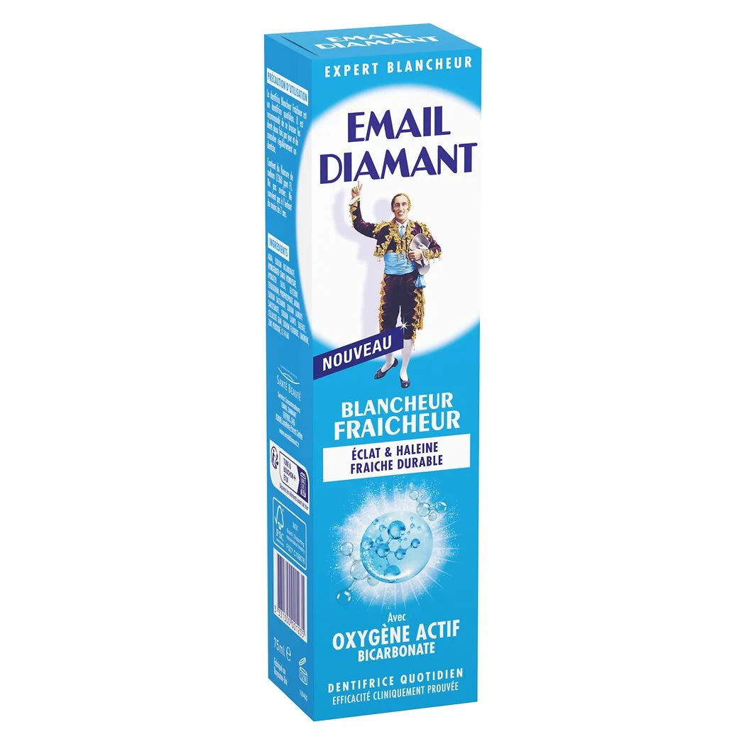 EMAIL DIAMANT Whitening & Freshness Toothpaste 75ml