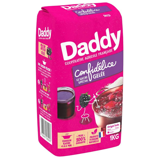 Sucre spécial gelée DADDY 1kg