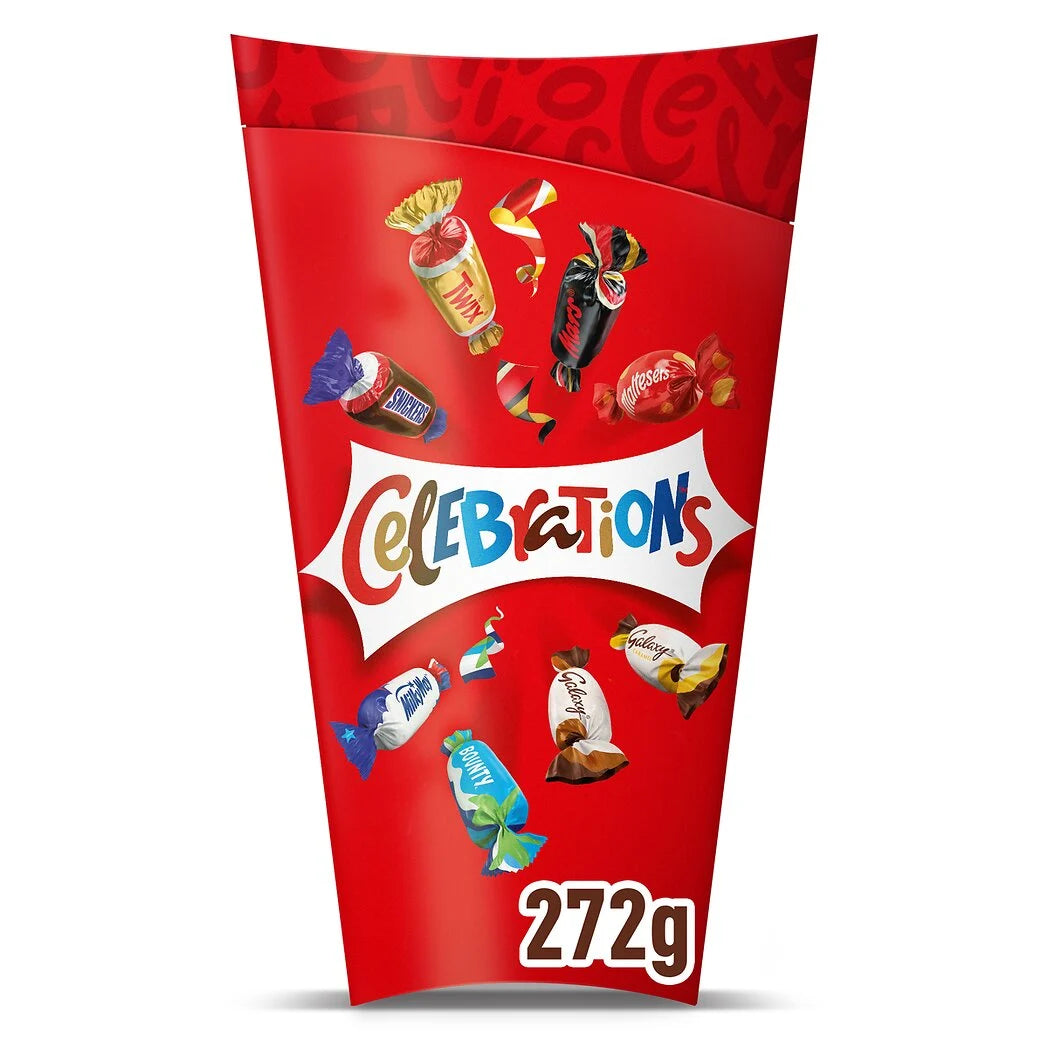 Sortido de mini chocolates CELEBRATIONS 272g