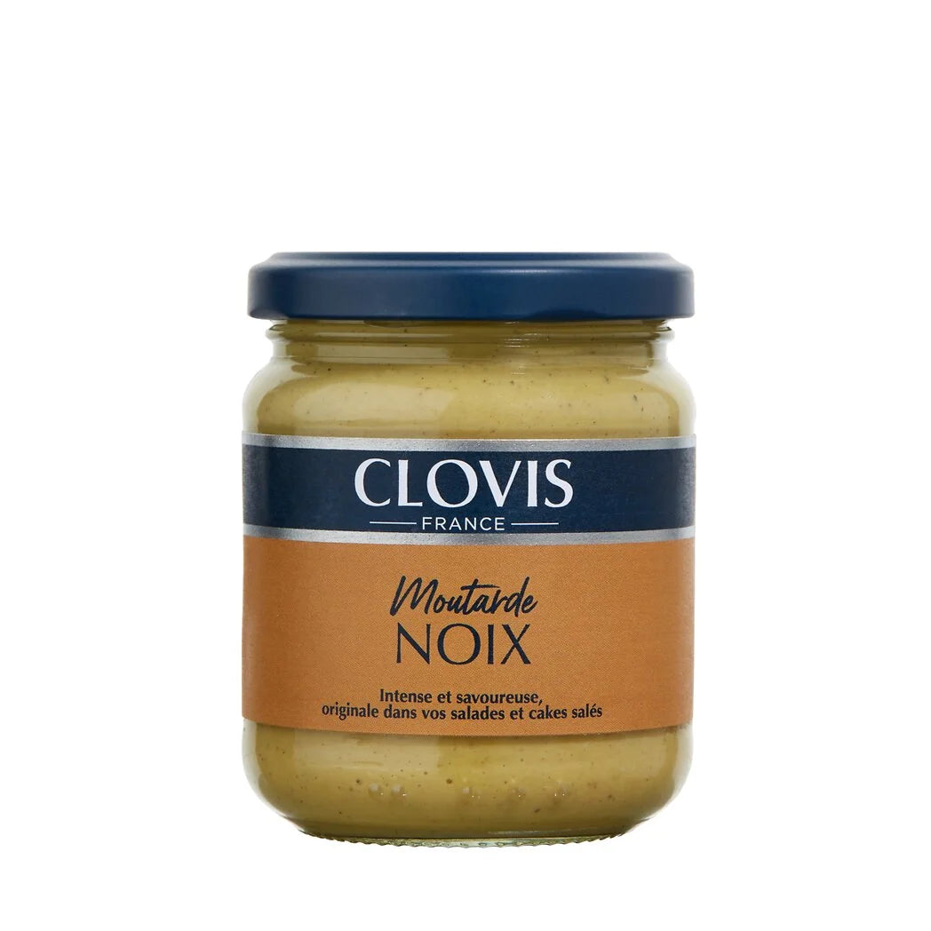 CLOVIS Walnut Mustard 200g
