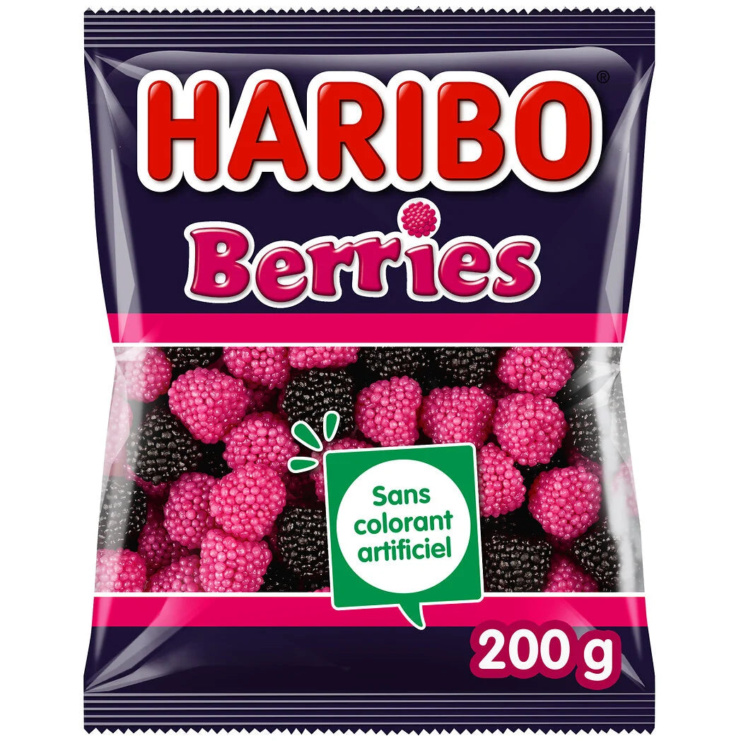 HARIBO Bonbons Beerenfrüchte 200g