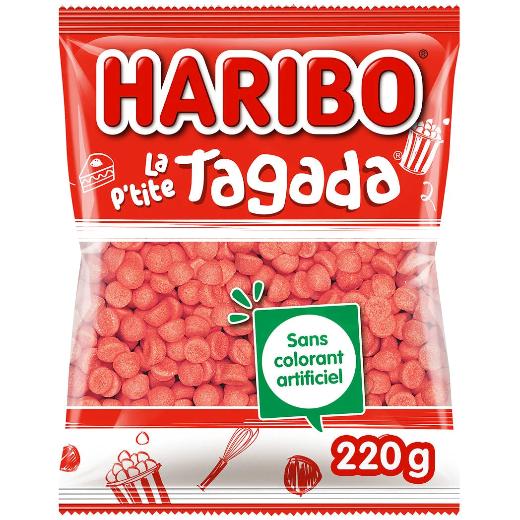 HARIBO Mini Morangos Tagada 220g