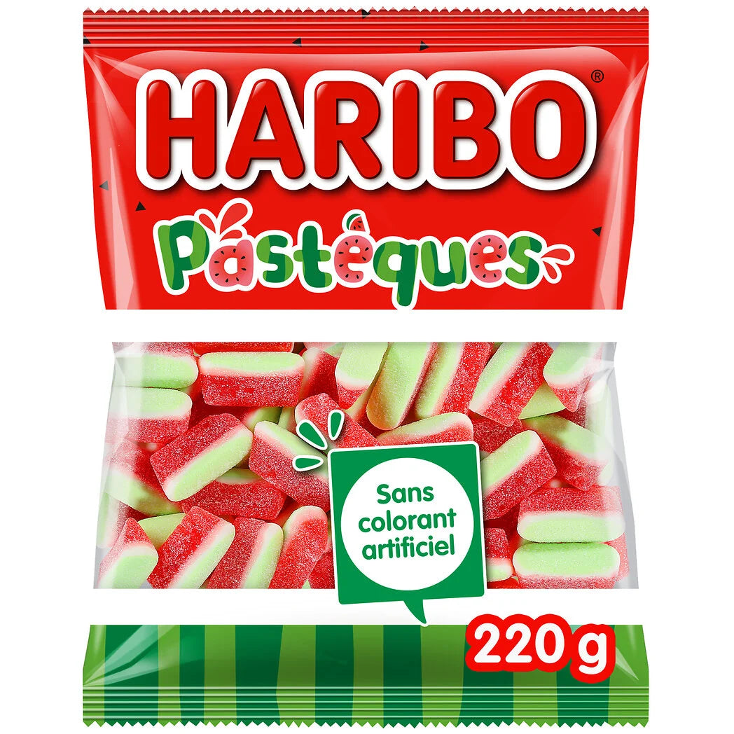 Gominolas de sandía HARIBO 220g