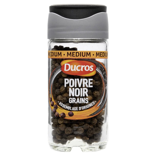 DUCROS Pimienta negra en grano medio N°6 38G