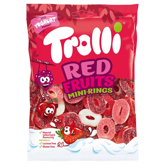 TROLLI Fruit-Flavored Candies 200g