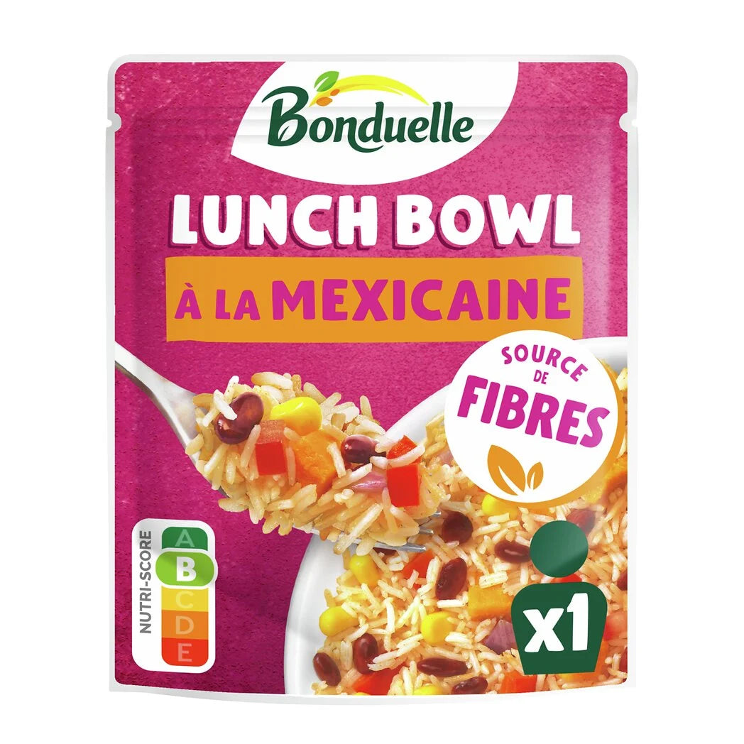 BONDUELLE Mexican-Style Lunch Bowl 250g