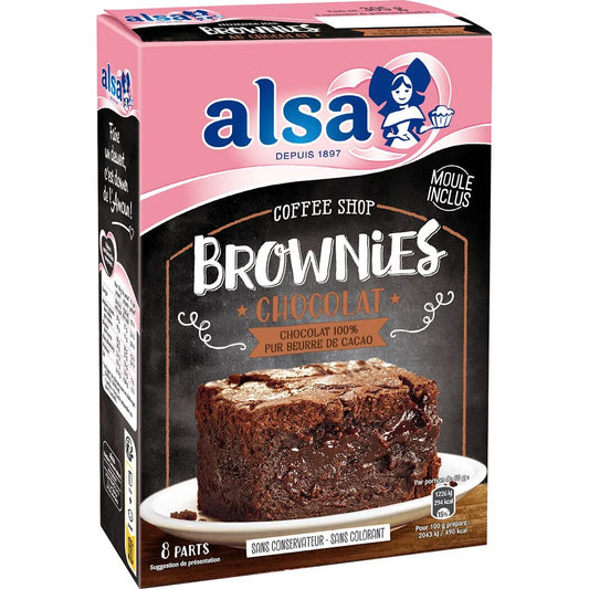 Preparado para Brownies Alsa 305g