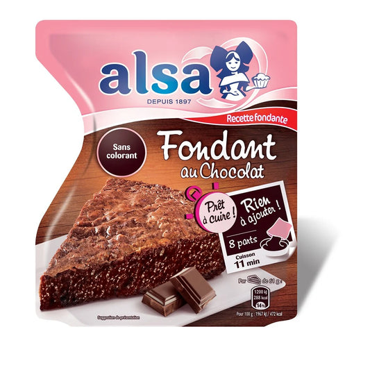 ALSA mix for cake melting with chocolate 500g