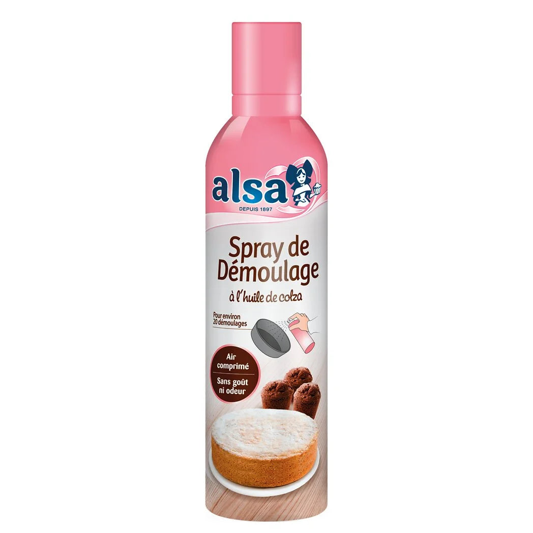 ALSA Spray de démoulage 125ml