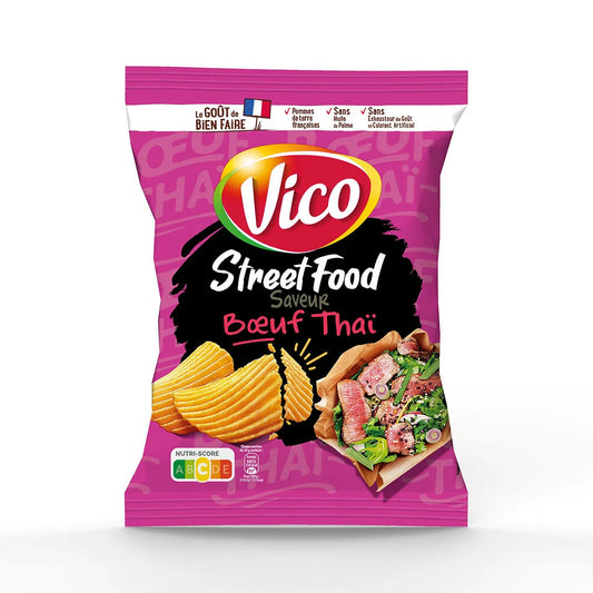 VICO Street Food chips with Thai beef 120g