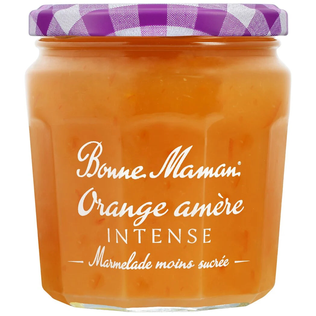 BONNE MAMAN Confiture orange amère intense 335 g