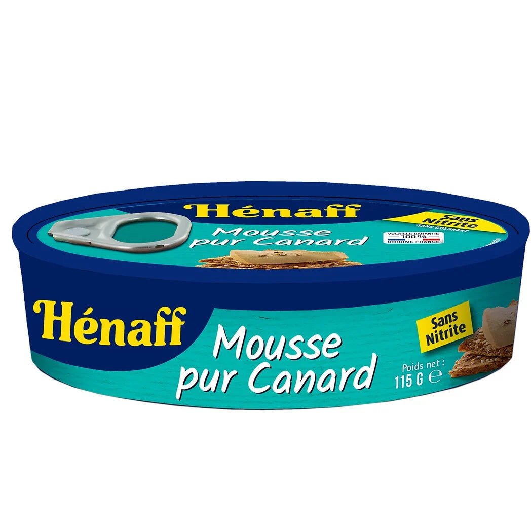 HENAFF Mousse aus reiner Ente 115g