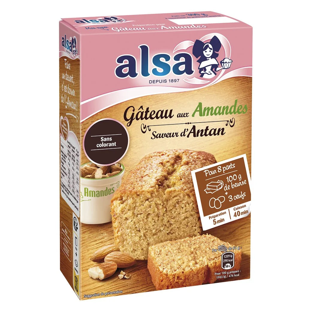 ALSA Saveur d'Antan - Pastel de almendras 300g