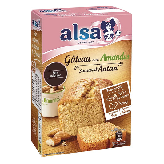 ALSA Saveur d'Antan - Pastel de almendras 300g