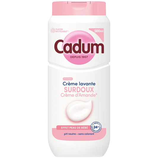 CADUM Douche surdoux amande 500ml