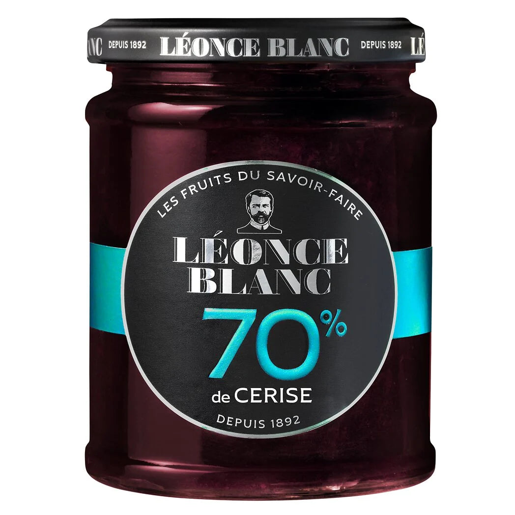 LEONCE BLANC Reduced-Sugar Cherry Jam 320g