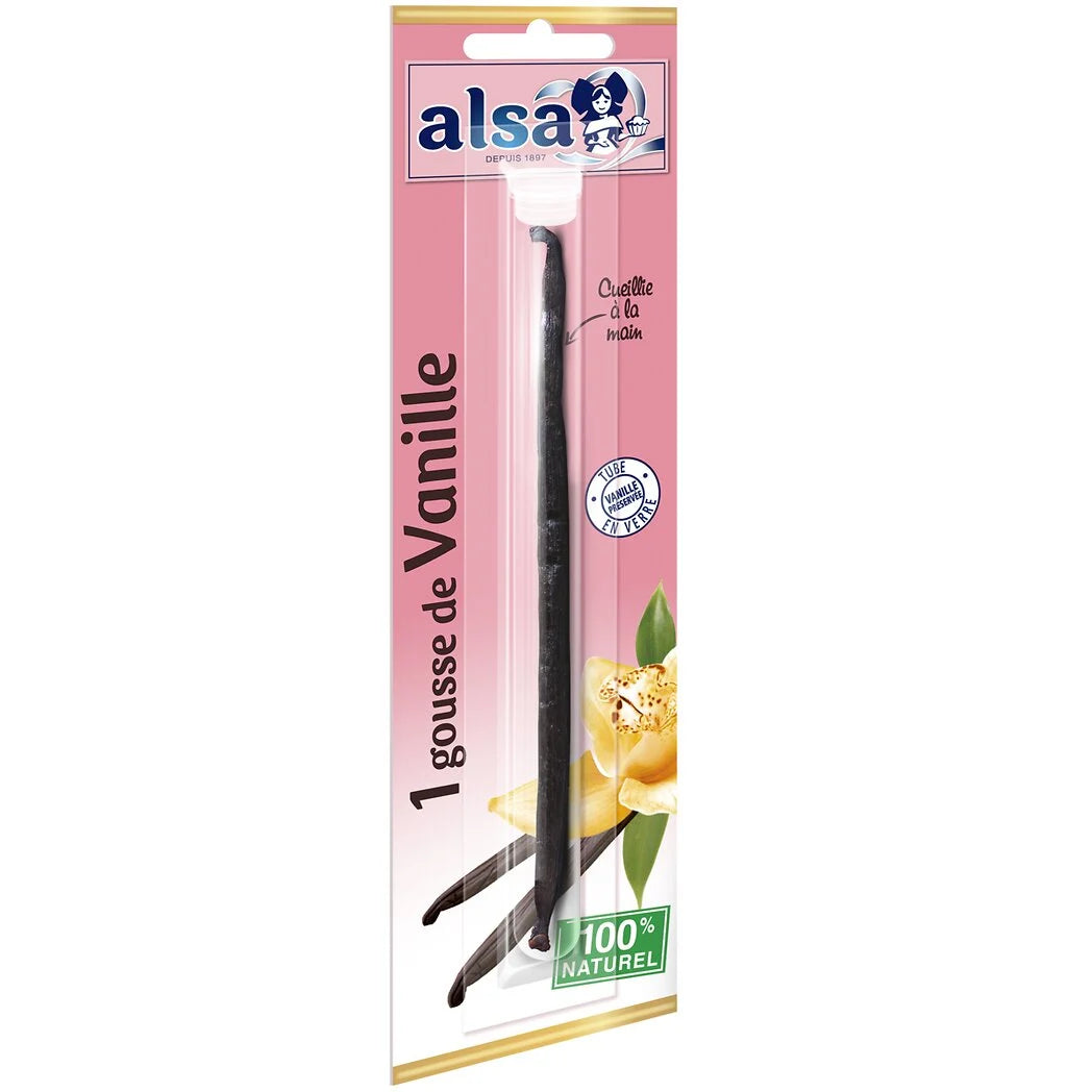 ALSA Gousse de vanille x1