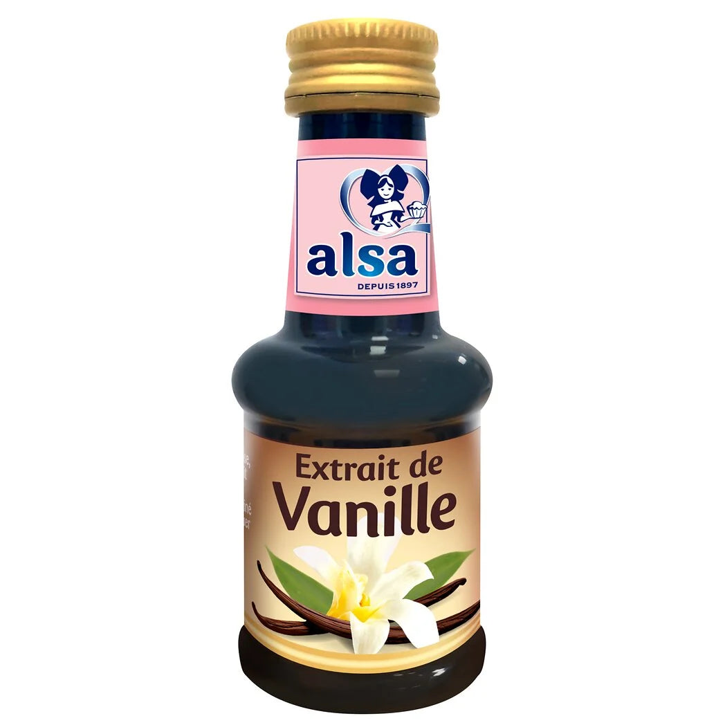 Extrato de baunilha ALSA 30g