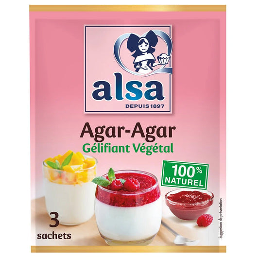ALSA Agar-agar 3x15 - 45g
