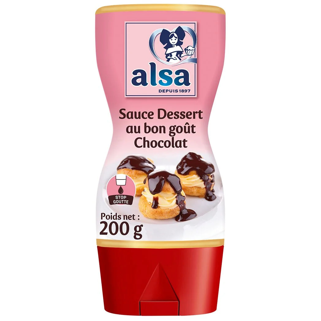 ALSA Sauce dessert au chocolat 200g