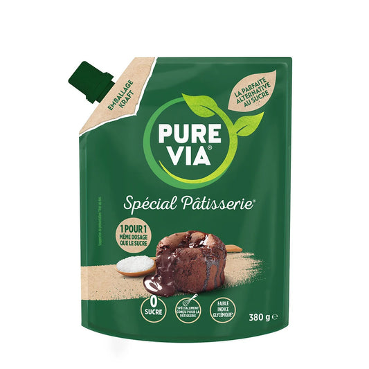 PURE VIA Naturally Sourced Sweetener for Baking 380g