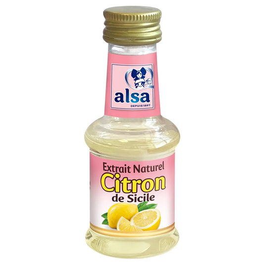 ALSA Extracto natural de limones de Sicilia 30ml