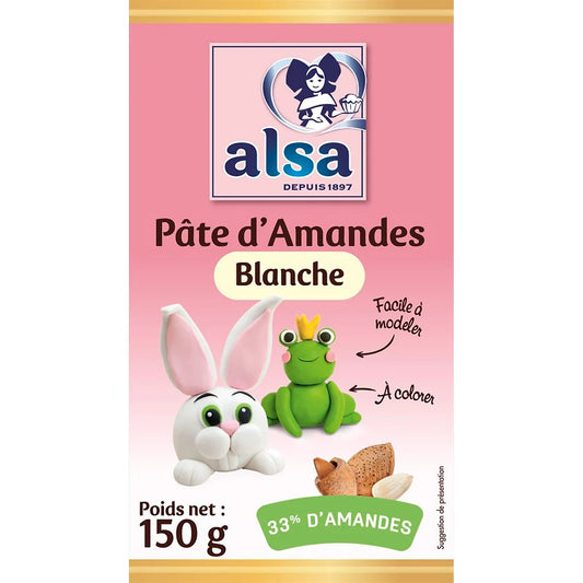 ALSA Weiße Mandelpaste 150g