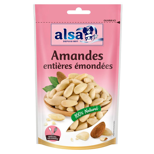 Almendras enteras peladas ALSA