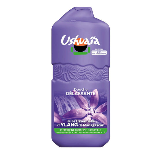 Gel douche relaxant Ylang-Ylang USHUAIA 490 ml