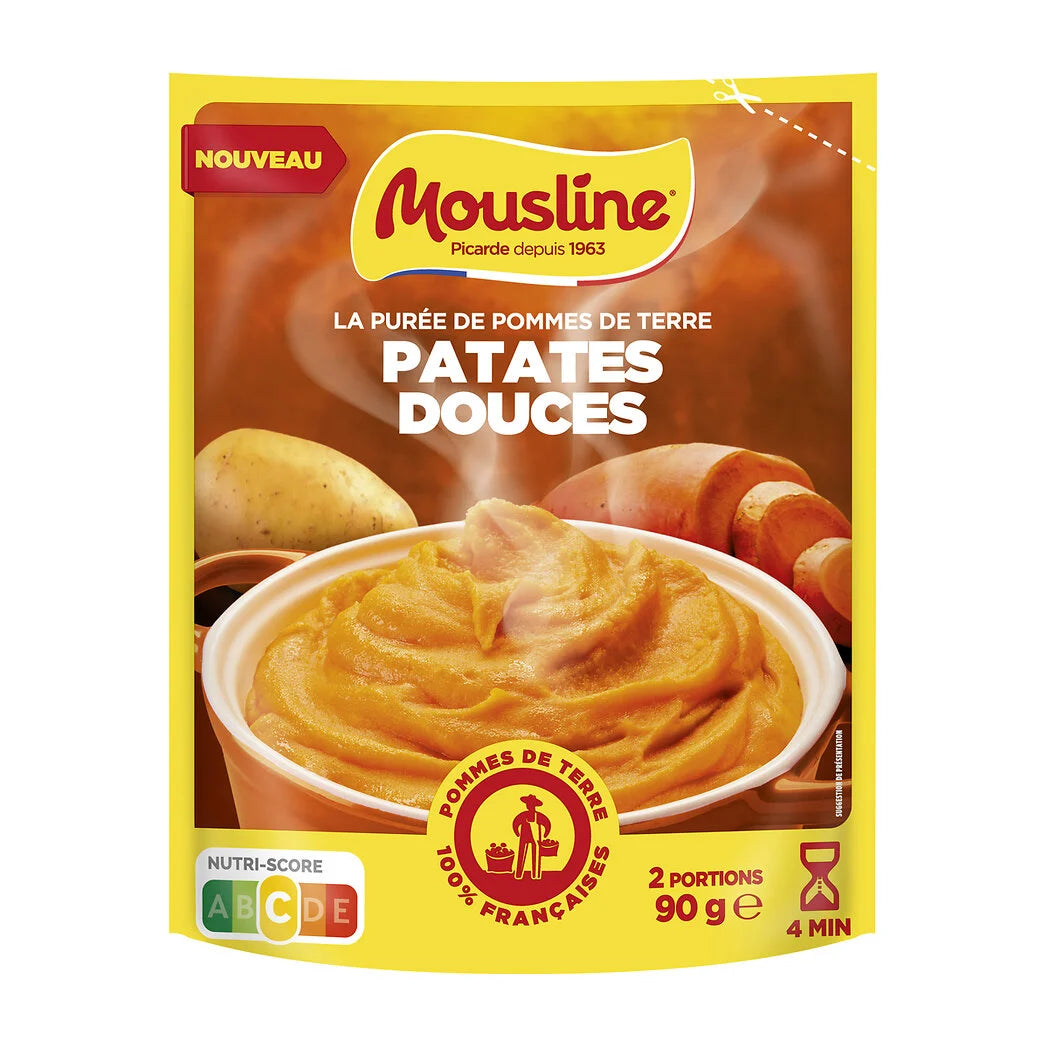 MOUSLINE potato mash and patate mild 90g