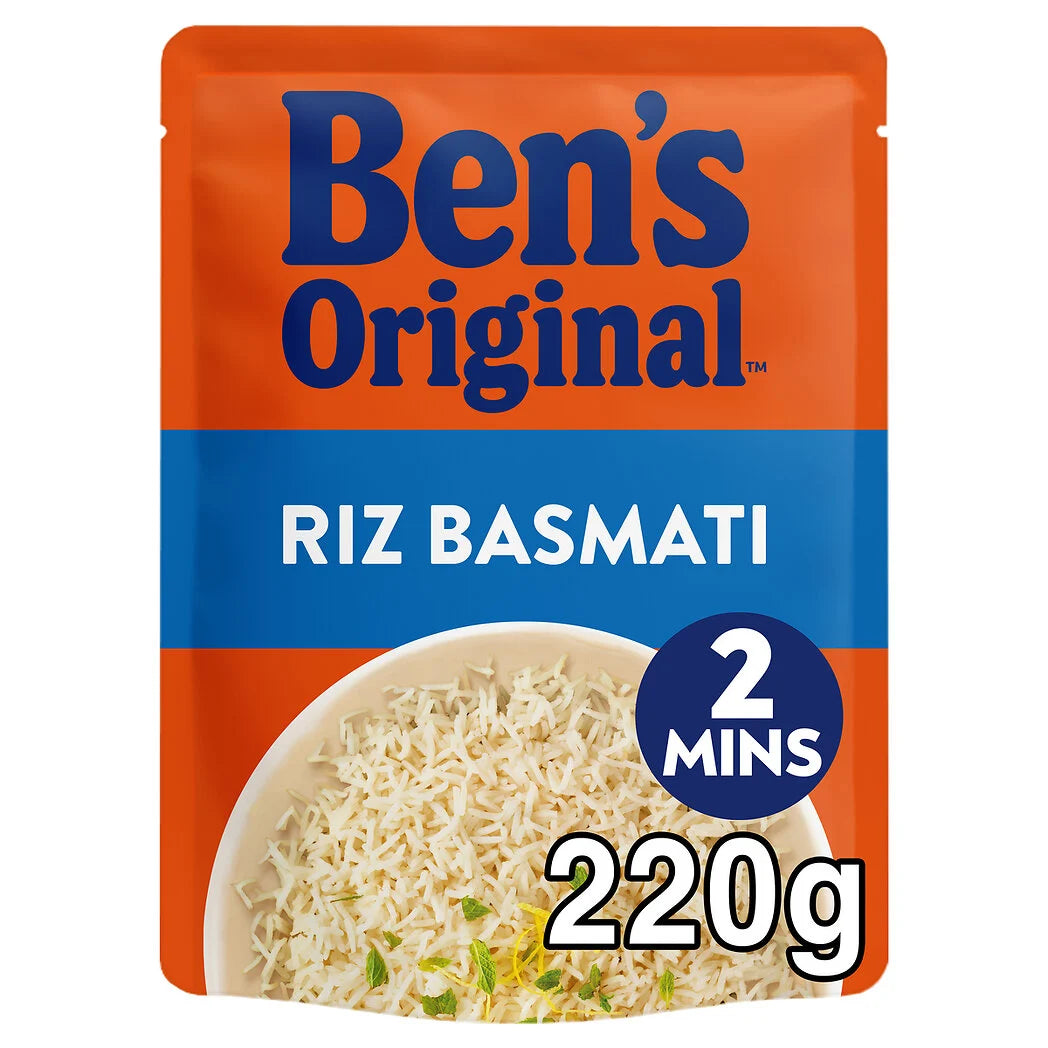 BEN'S ORIGINAL Basmati Rice 220g