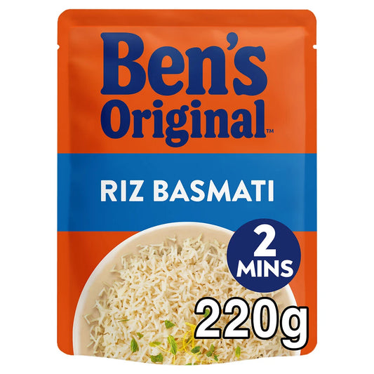 BEN'S ORIGINAL Basmati Rice 220g