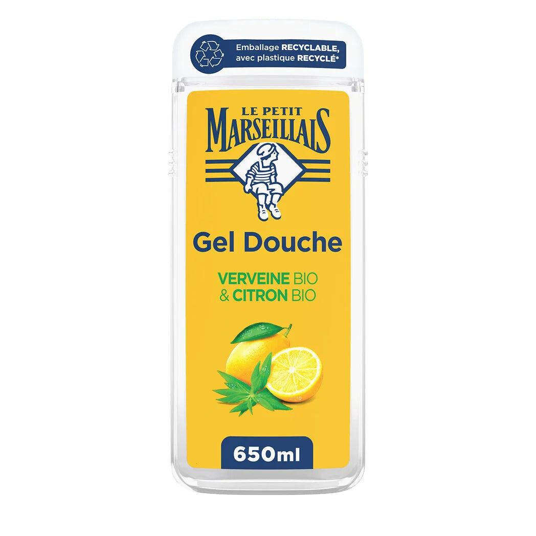 LE PETIT MARSEILLAIS Extra Gentle Shower Gel Lemon Verbena 650ml