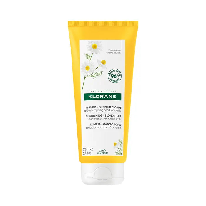 KLORANE Condicionador de Camomila para Cabelos Loiros 200 ml