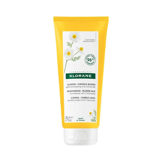 Après-shampoing à la camomille KLORANE pour cheveux blonds 200 ml