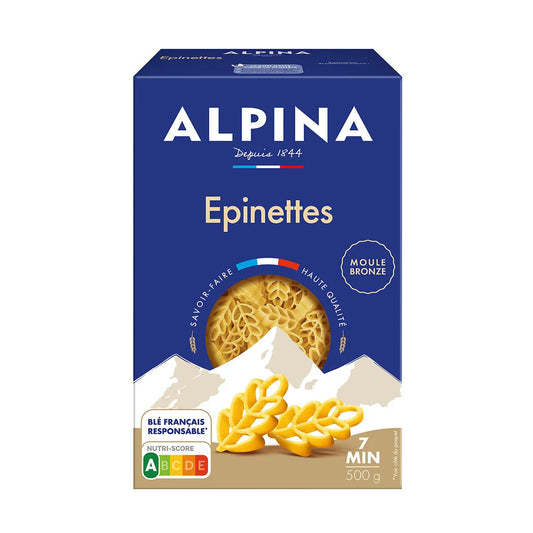 ALPINA Savoie 1844 Collection Spruce-Shaped Pasta – 500g