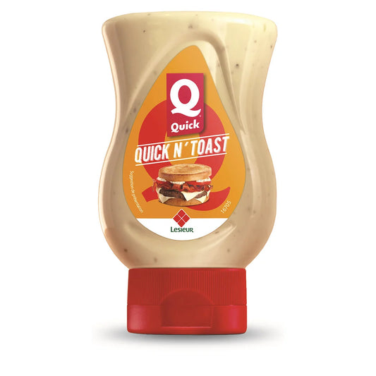 LESIEUR Quick n'toast Sauce 220g