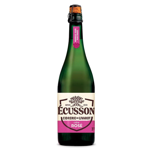 ECUSSON Natural Rosé Cider 75cl 3%