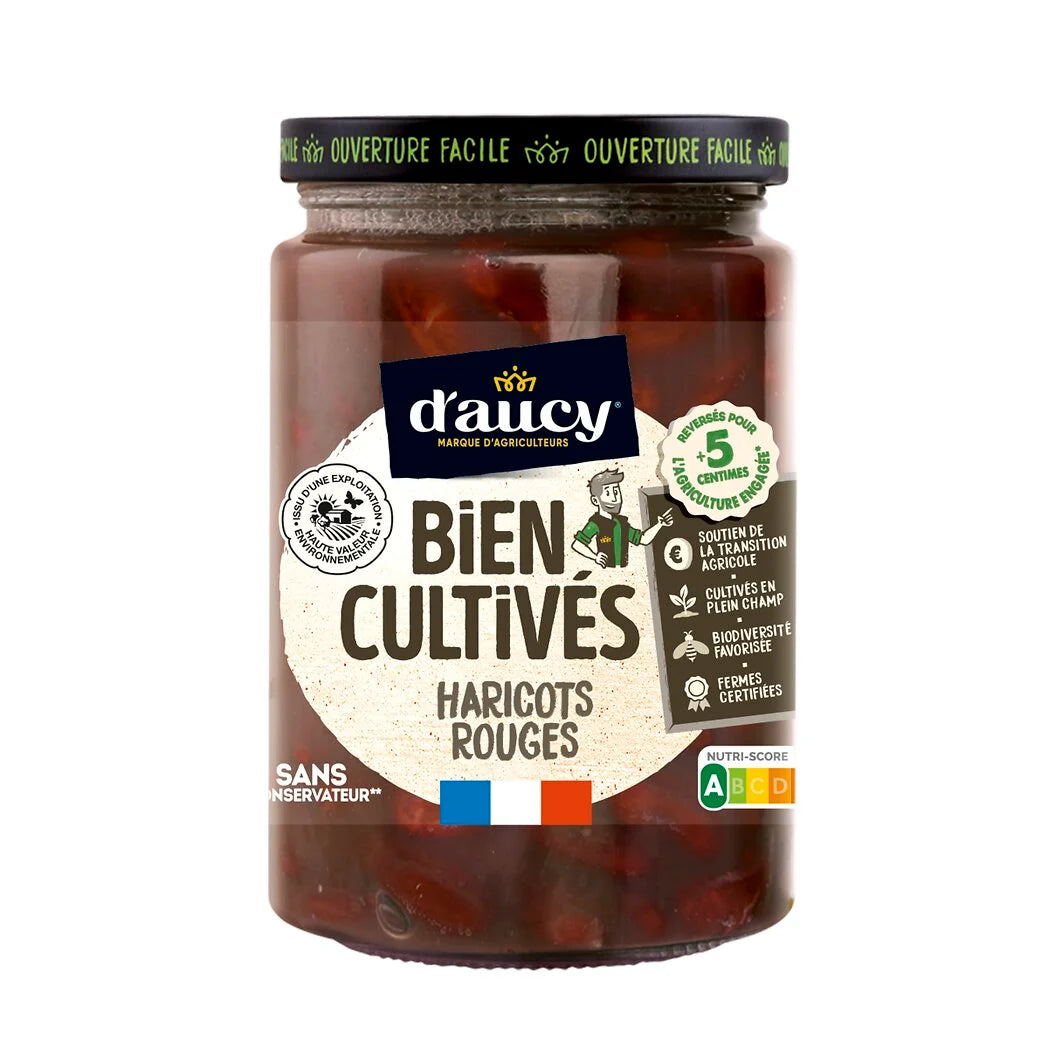 D'AUCY Haricots rouges 235 g