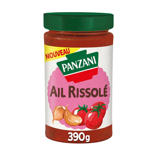 PANZANI tomato sauce cooked with oignons and with the garlic 390g