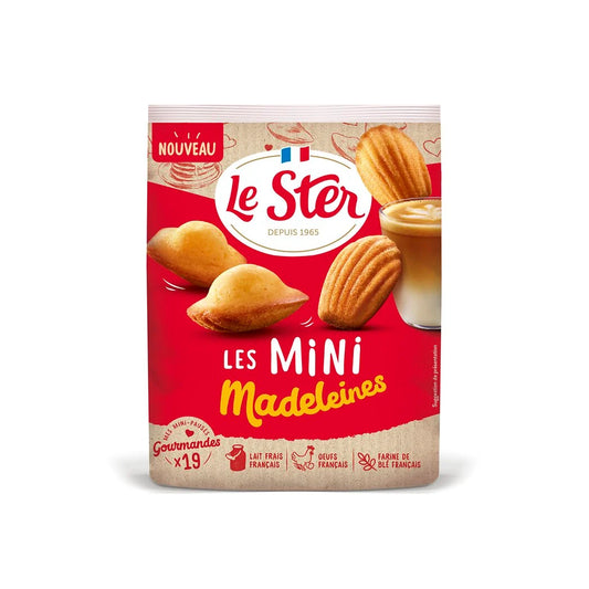 LE STER Mini Madeleines 200g