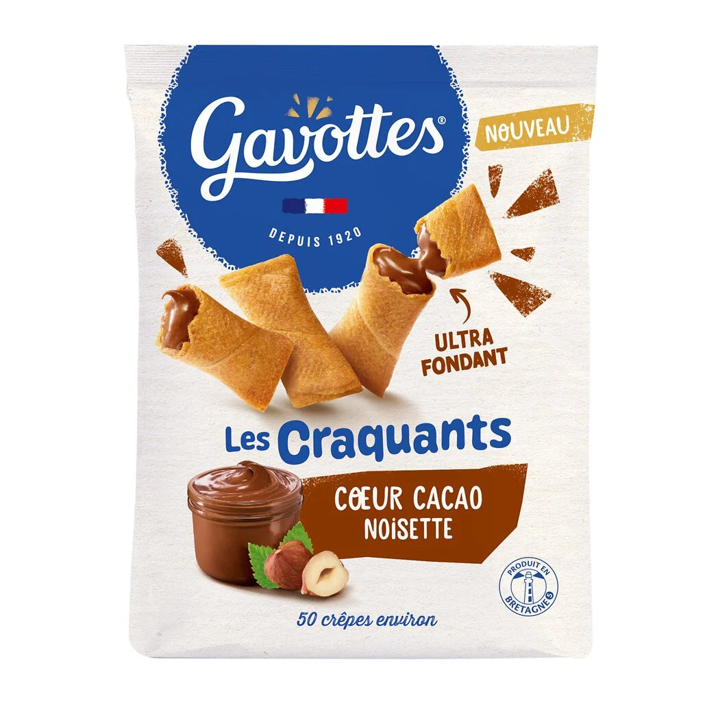 GAVOTTES crepes filled cocoa hazelnut 175g