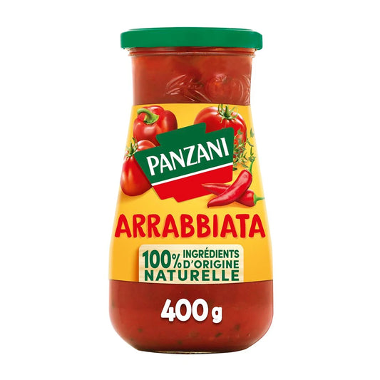 PANZANI tomato sauce Arrabiata with peppers and chili pepper 400g
