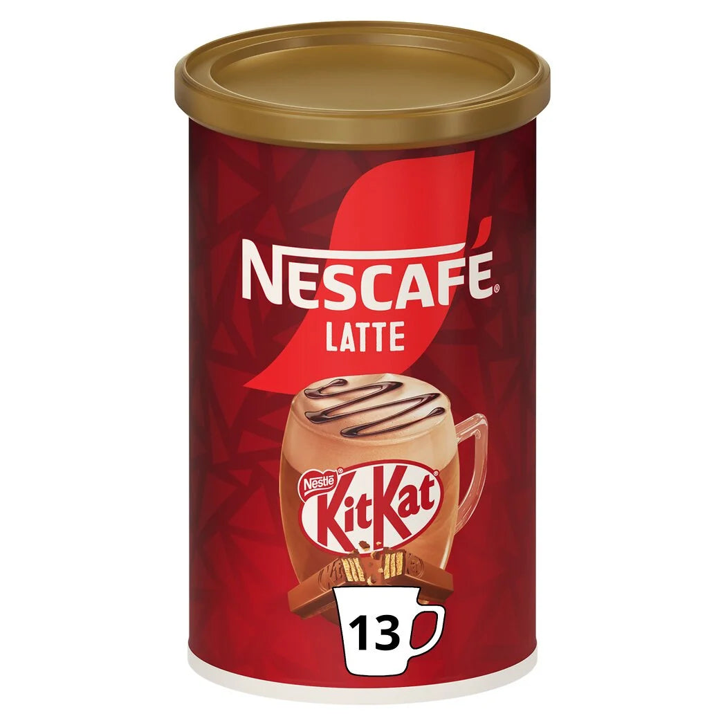 NESCAFE KitKat Instant Coffee Drink Mix with KitKat Flavor 273g
