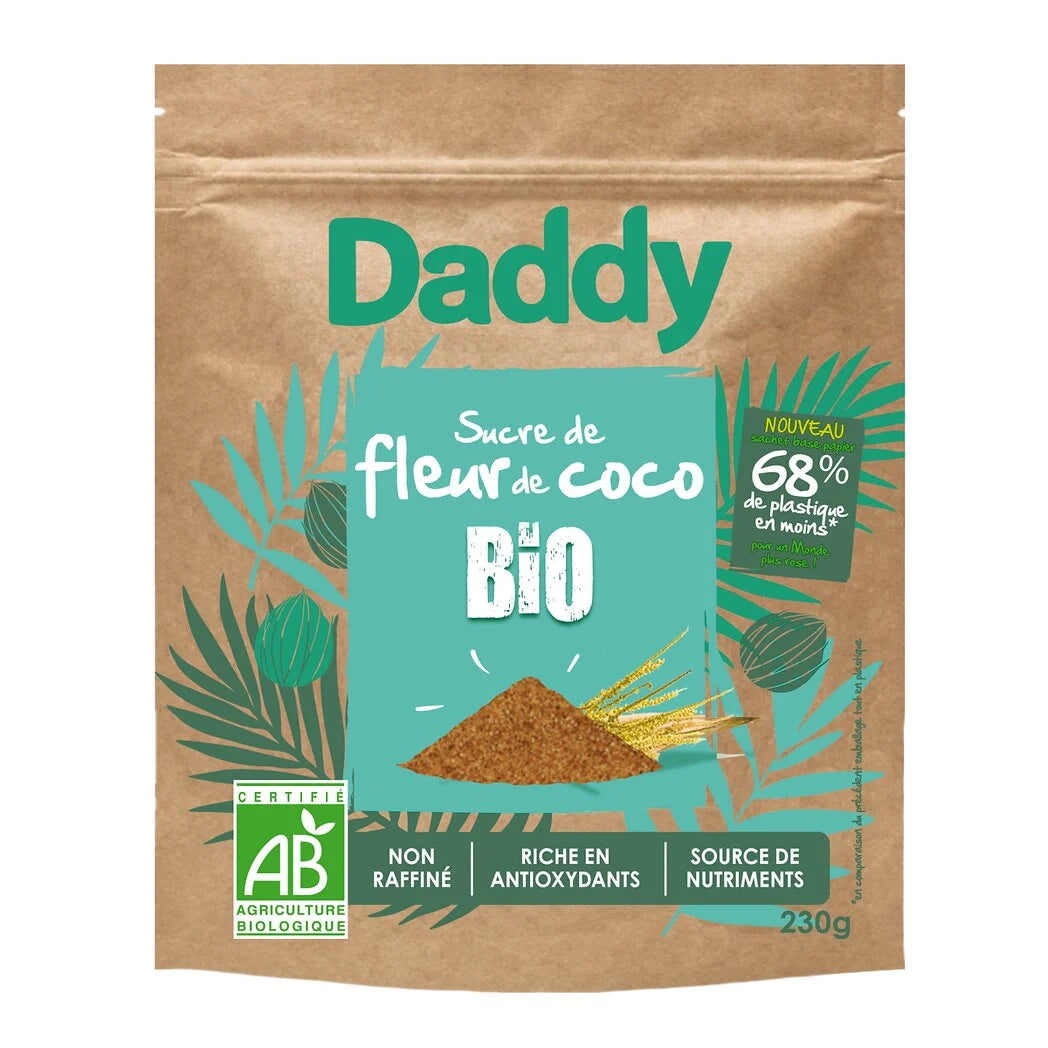 DADDY Organic Coconut Blossom Sugar 230g